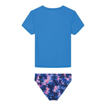 Under Armour Toddler Girls' 2-4 Multi Dye Rashguard Set