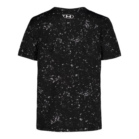 Under Armour Toddler Boys' 2-4 Printed Space Logo T Shirt