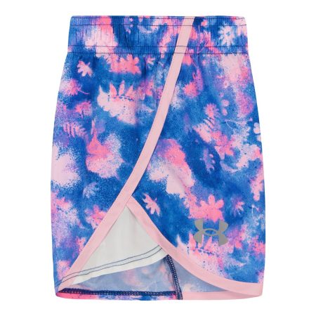 Under Armour Toddler Girls' 2-4 Printed Woven Shorts Set