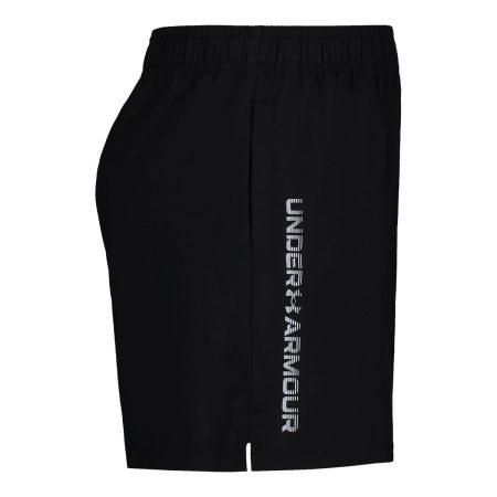 Under Armour Toddler Boys' 2-4 Woven Wordmark Shorts