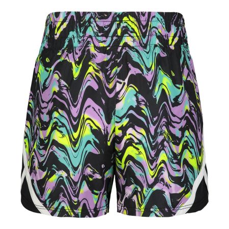 Under Armour Toddler Girls' 4-6X Fly By Printed Shorts