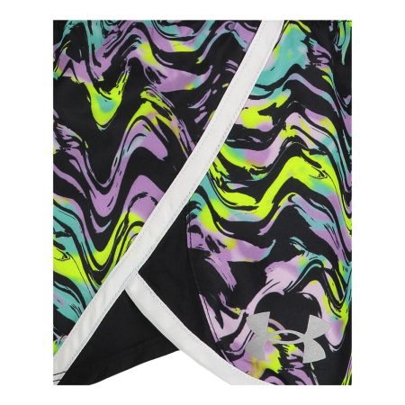 Under Armour Toddler Girls' 4-6X Fly By Printed Shorts