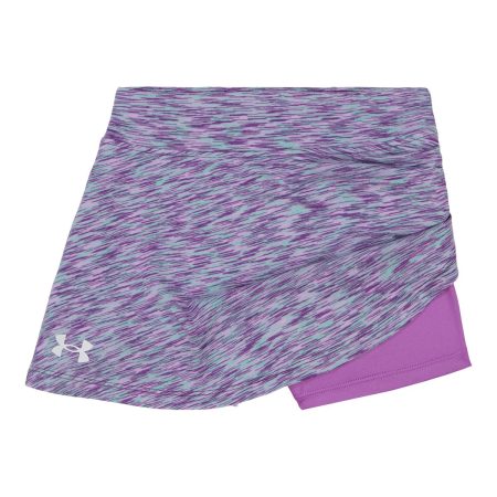 Under Armour Toddler Girls' 4-6X Logo Lock Skort Set