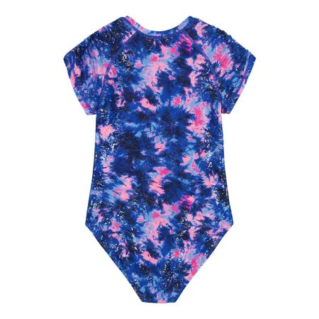 Under Armour Toddler Girls' 4-6X Printed Paddle Suit