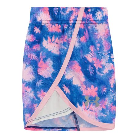 Under Armour Toddler Girls' 4-6X Printed Woven Shorts Set