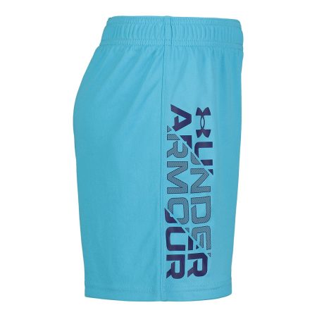 Under Armour Toddler Boys' 4-7 Prototype Wordmark Shorts