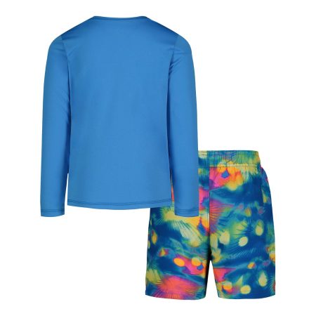 Under Armour Toddler Boys' 4-7 Tropical Flare Swim Set