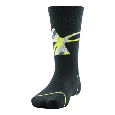 Under Armour Boys' Phenom 5.0 Crew Socks - 3 Pack