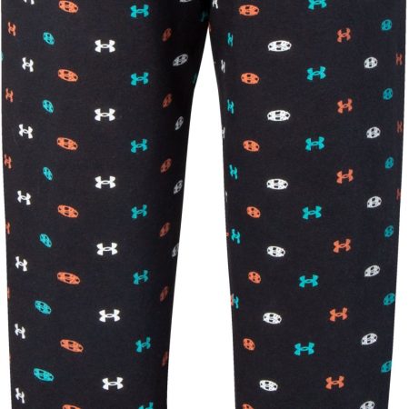 Under Armour Kids' Boys' Rival Fleece Printed Joggers Pants, Casual, Athletic