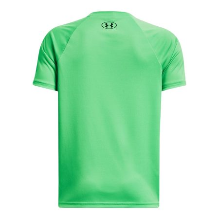 Under Armour Boys' Tech Hybrid Print Fill T Shirt