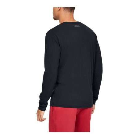 Under Armour Men's Charged Cotton Sportstyle LC Long Sleeve Shirt