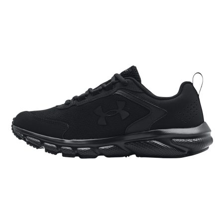 Under Armour Women's Charged Assert 9 Training Shoes, Wide Width, Lightweight, Leather