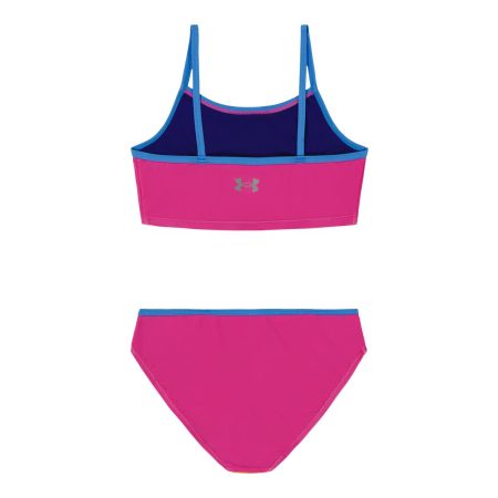 Under Armour Girls' Color Block Bikini