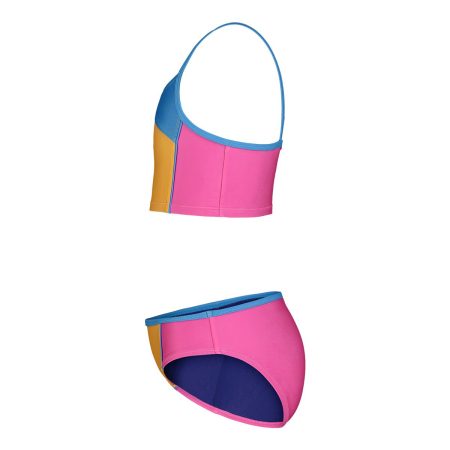 Under Armour Girls' Color Block Bikini