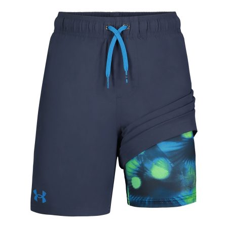 Under Armour Boys' Compression Volley Shorts