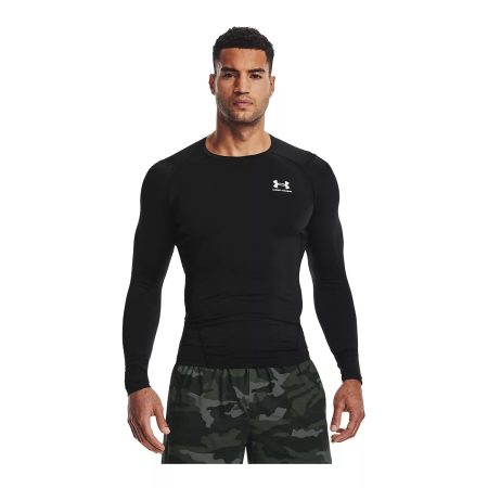 Under Armour Men's HeatGear® Armour Compression Long Sleeve Shirt