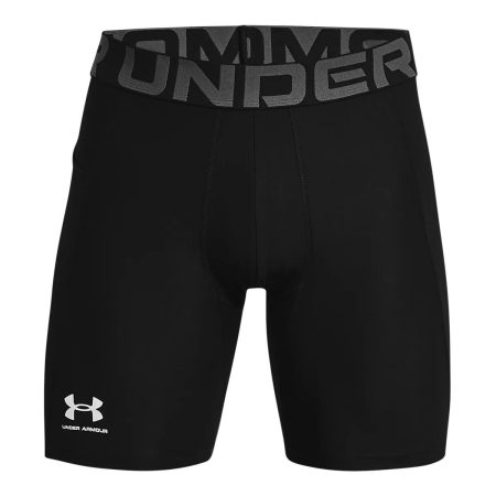 Under Armour Men's HeatGear® Armour 6" Shorts, Tight Fit, Gym, Elastic, Lightweight