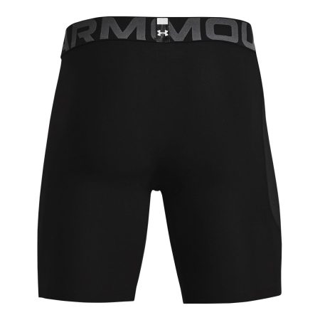 Under Armour Men's HeatGear® Armour 6" Shorts, Tight Fit, Gym, Elastic, Lightweight