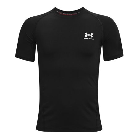 Under Armour Boys' HeatGear® Armour T Shirt, Kids, Mesh, Athletic