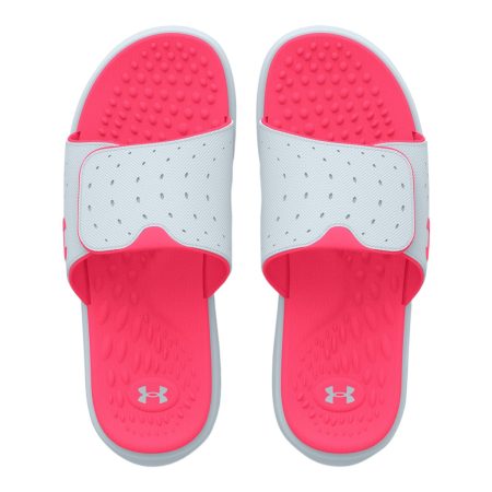 Under Armour Girls' Grade/Pre-School Ignite 7 Slide Sandals