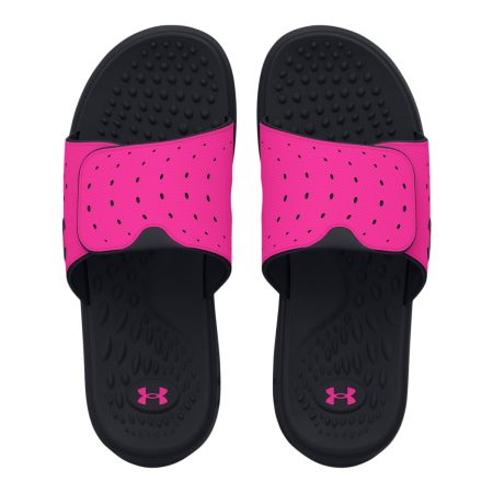 Under Armour Girls' Grade/Pre-School Ignite 7 Slide Sandals