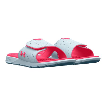 Under Armour Girls' Grade/Pre-School Ignite 7 Slide Sandals