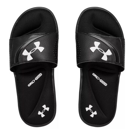 Under Armour Kids' Grade School Ignite IX Slide Sandals