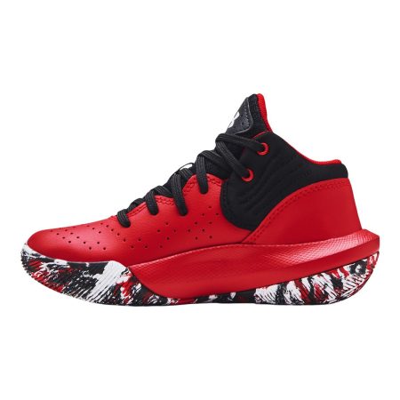 Under Armour Kids' Pre-School Jet 2021 Basketball Shoes, Boys'/Girls', Indoor