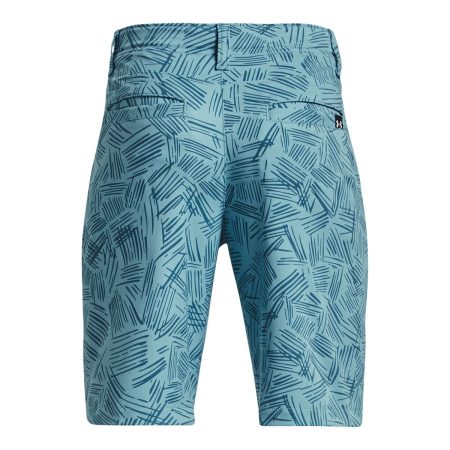 Under Armour Boys' Jr Golf Printed Shorts