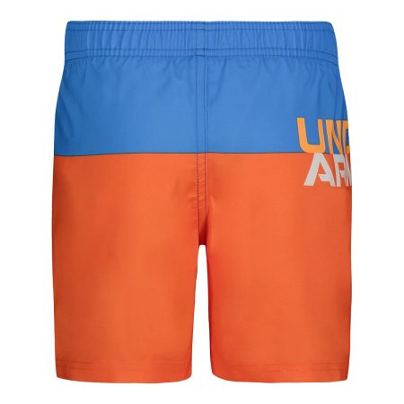 Under Armour Boys' Logo Colorblock Volley Shorts