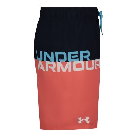 Under Armour Boys' Logo Colorblock Volley Shorts