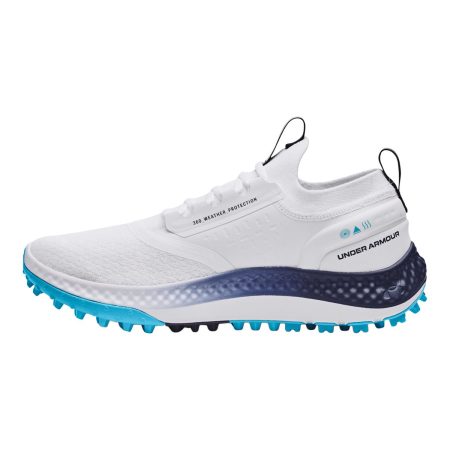 Under Armour Men's Charged Phantom Spikeless Water-Resistant Golf Shoes