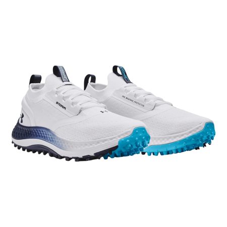 Under Armour Men's Charged Phantom Spikeless Water-Resistant Golf Shoes