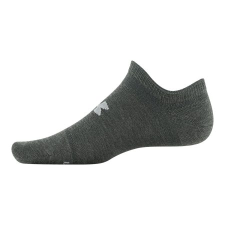 Under Armour Men's Essential Light No Show Socks