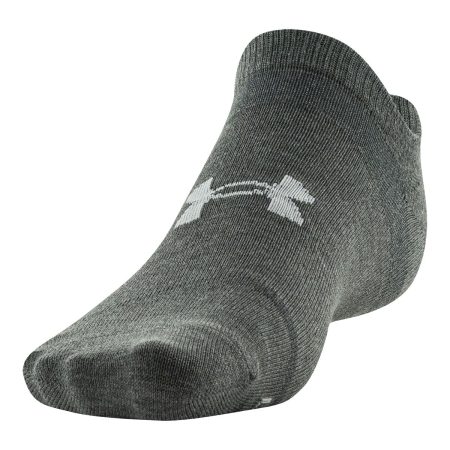 Under Armour Men's Essential Light No Show Socks