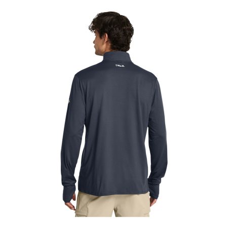 Under Armour Men's Run Trail 1/4 Zip Long Sleeve Top