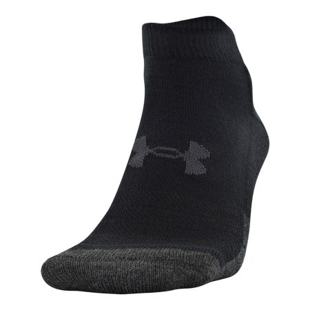 Under Armour Men's Performance Low Socks, Moisture-Wicking, 6-Pack