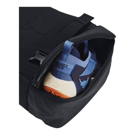 Under Armour Project Rock Box Duffle Backpack