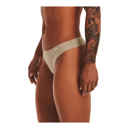 Under Armour Pure Stretch Thong - 3 Pack