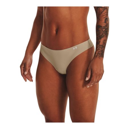 Under Armour Pure Stretch Thong - 3 Pack