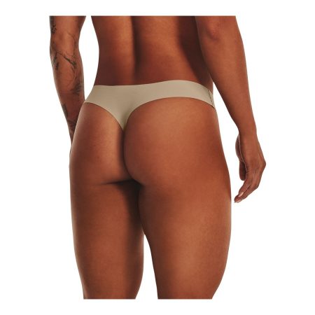 Under Armour Pure Stretch Thong - 3 Pack