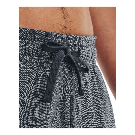 Under Armour Men's Rival Fleece Printed Shorts