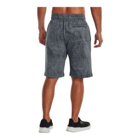 Under Armour Men's Rival Fleece Printed Shorts