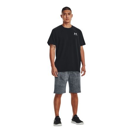 Under Armour Men's Rival Fleece Printed Shorts