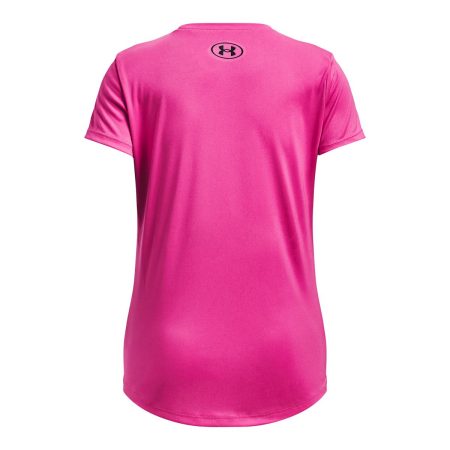 Under Armour Girls' Tech Big Logo T Shirt