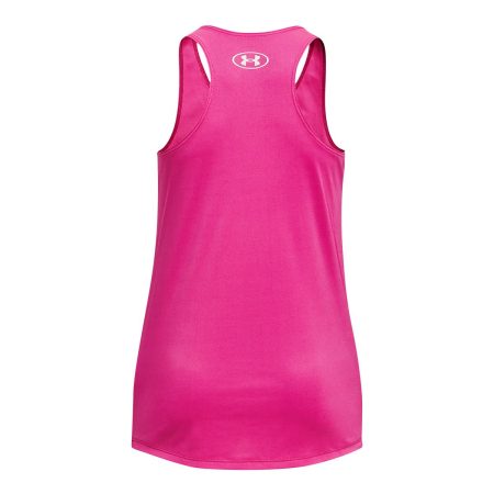 Under Armour Girls' Tech Big Logo Tank