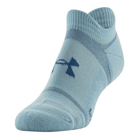 Under Armour Women's Cushioned No Show Socks - 6 Pack