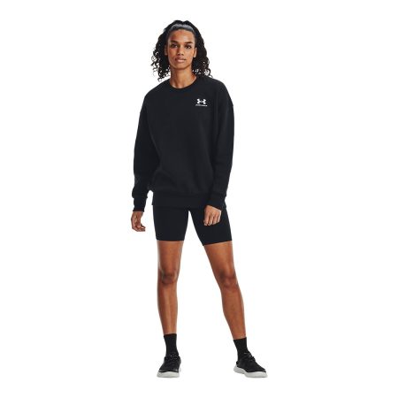 Under Armour Women's Essential OS Crew Sweatshirt