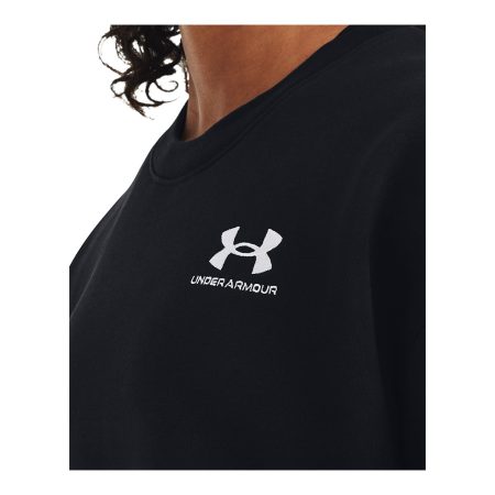 Under Armour Women's Essential OS Crew Sweatshirt