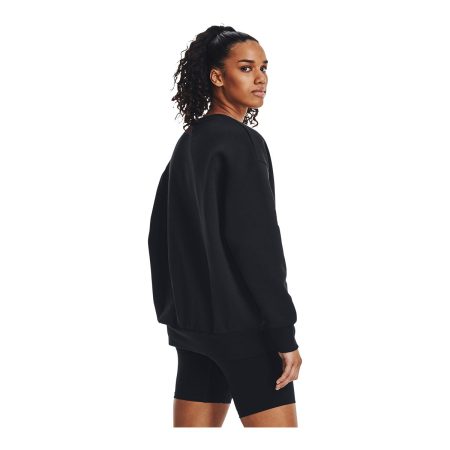 Under Armour Women's Essential OS Crew Sweatshirt